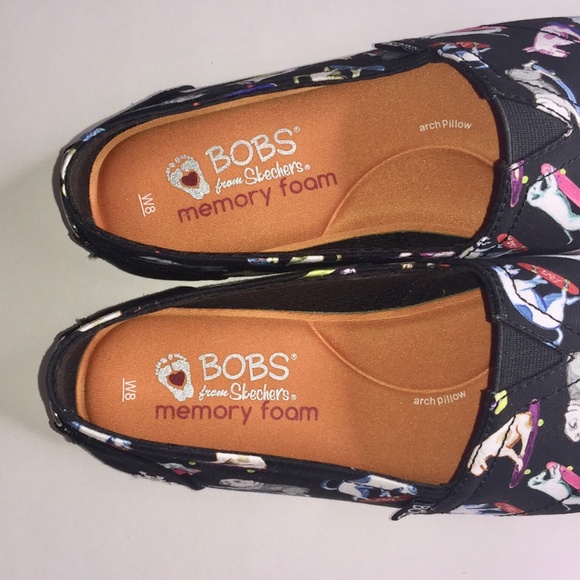 Skechers BOBS Skateboard Dogs Sz W8 Wag Town SOLD! - Picture 3 of 8